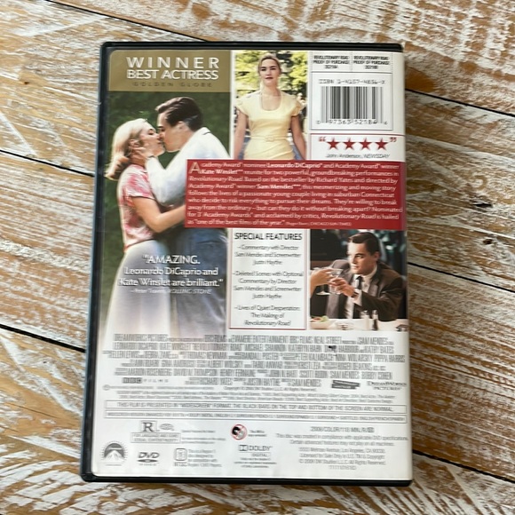 3/$15 u pick dvds📀or 1 for $9~ Revolutionary Road - Picture 2 of 7